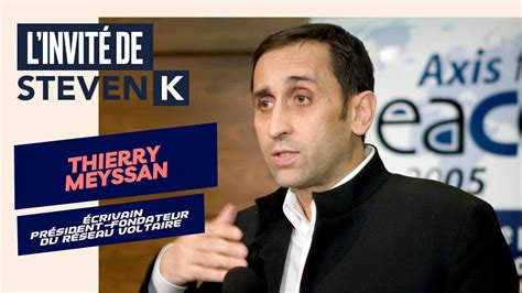 Thierry Meyssan Il N Y A Pas De Police Mais Il Y A Des Opinions