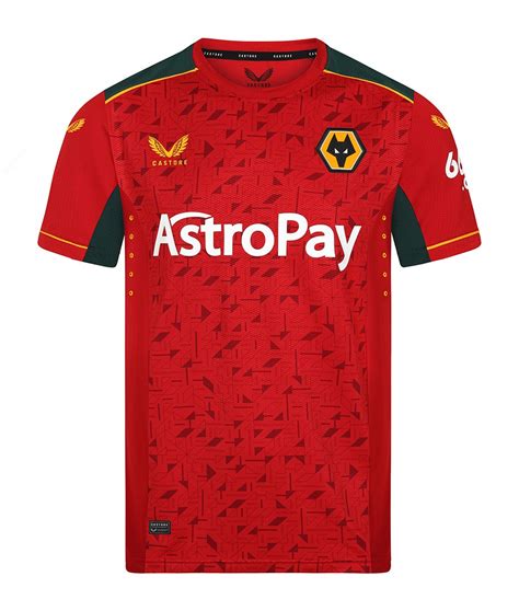 Wolverhampton Wanderers 2023-24 Away Kit