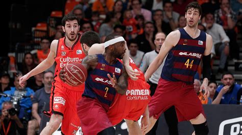 Valencia Basket v FC Barcelona Lassa: Leaders secure win in final ...