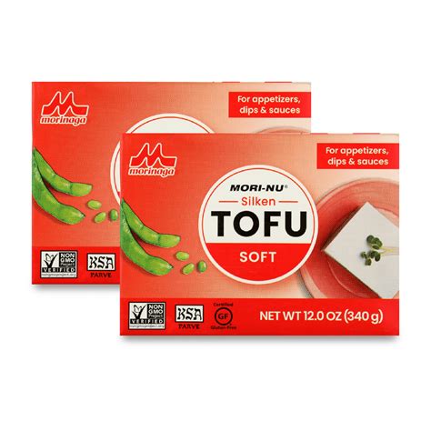 Mori Nu Silken Tofu Soft 12 Oz Pack Of 2 Walmart