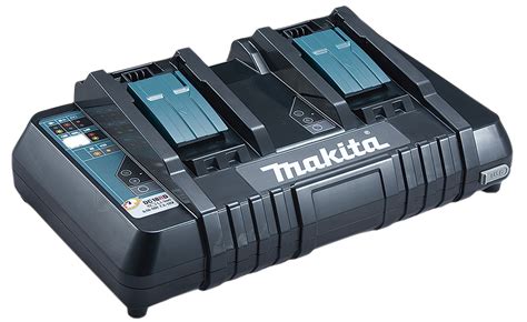 Multicargador R Pido Makita Dc Rd Para Bater A De Litio V Lxt