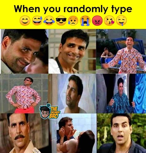 Collection Of MEMEs Featuring Akshay Kumar