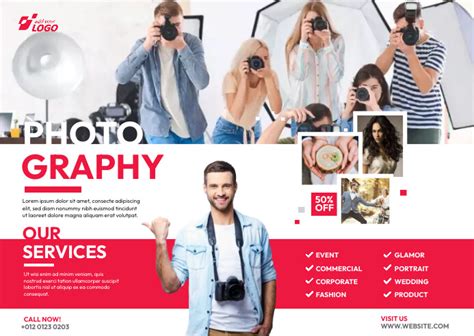 Photography Ad Template Postermywall