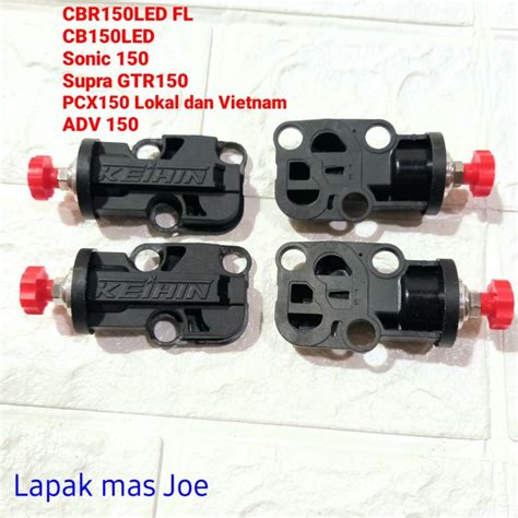 Setelan Langsam Manual Stelan Idle IACV ISC Honda Sonic Supra GTR CB