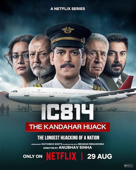 IC 814 The Kandahar Hijack TV Mini Series 2024 Episode List IMDb