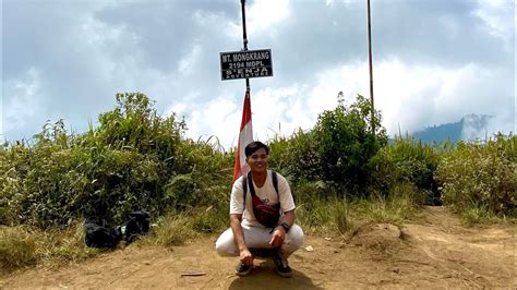 Pendakian BUKIT MONGKRANG Tawangmangu Sempat Bingung Dengan Jalurnya