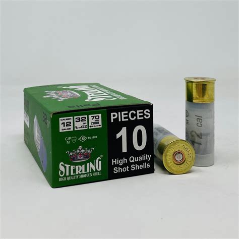 Sterling 12 Gauge Ammunition Strlg12tornadoslug 2 3 4 1 5 32oz 1460fps Tornado Slug 10 Rounds