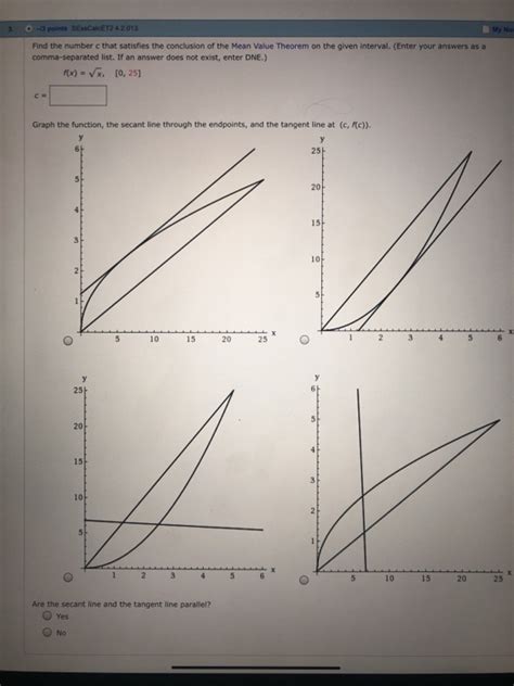 Solved 2 0 4 Points SEssCalcET2 4 2 005 Notes Consider The Chegg