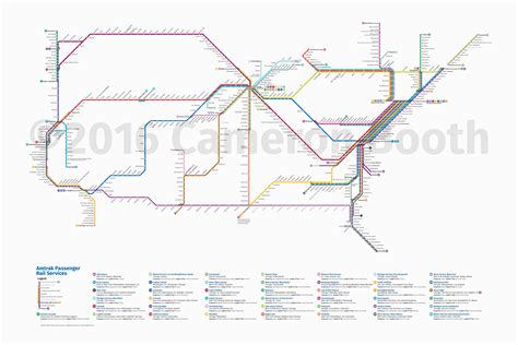 Texas Eagle Route Map | secretmuseum