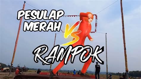 ViralPesulap Merah Lawan Rampok MERPATI KOLONG MERPATI LOVERS