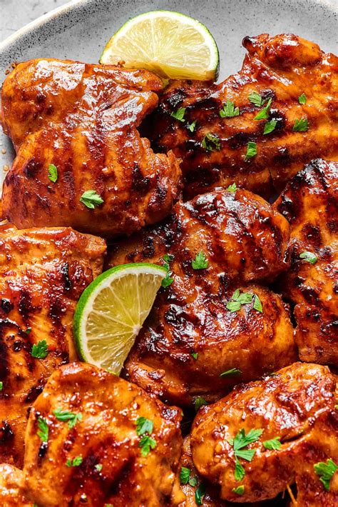 Perfect Grilled Chicken Thighs Easy Weeknight Recipes