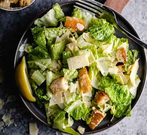 Caesar Salad Dressing No Mayo Recipe