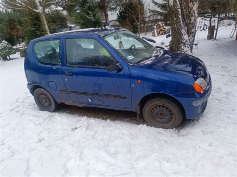 Fiat Seicento 900 2000r pierwszy właściciel Sikucin OLX pl