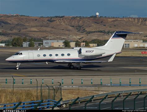 N Cf Gulfstream G Private Peter Kesternich Jetphotos