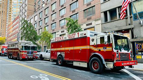 READ FULL DESCRIPTION FDNY COLLAPSE RESCUE 1 COMING OUT FOR A