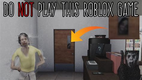 DO NOT PLAY THIS ROBLOX GAME YouTube