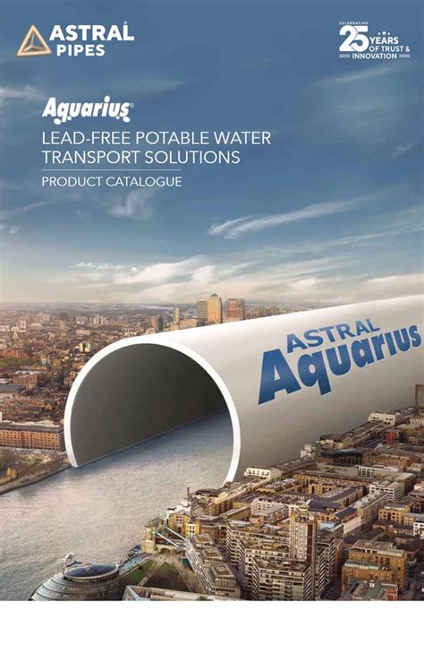 Astral Aquarius Upvc Pipes Fittings Diameter Inch Maximum