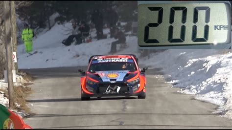 Videó Kétszázzal az idei Monte Carlo Rallyn RallyFeeling hu