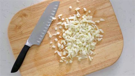 How To Chop An Onion BBC Food