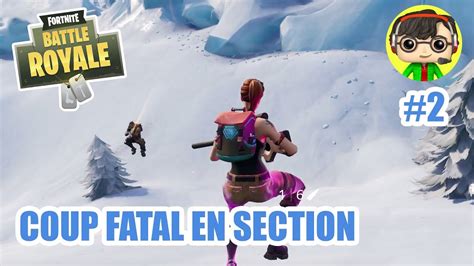 Mode Coup Fatal En Section Avec Les Fans Fortnite Battle Royale