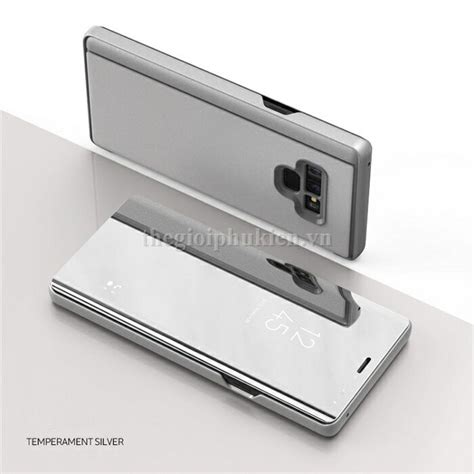 Bao da Clear View Standing Cover SamSung Galaxy Note 9 chính hãng