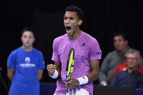 Tennis Atp Bâle Auger Aliassime Soffre Alcaraz Et Une Finale