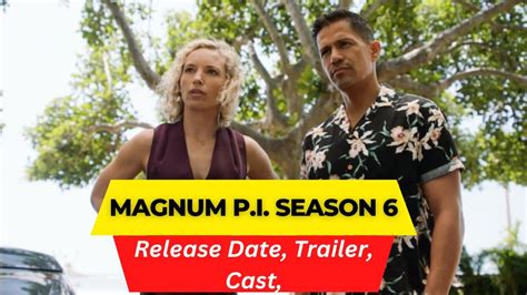 Magnum P I Season Release Date Trailer Cast Expectation