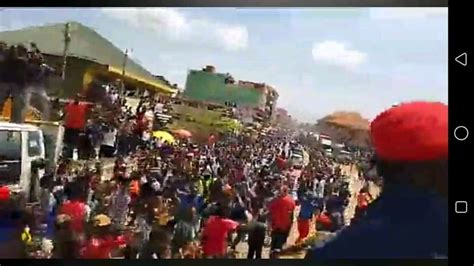 People Power President ROBERT Kyagulanyi Ssentamu Bobi Wine Caused A