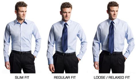 Men's Dress Shirt Fit Guide | Scratch 'N' Stef