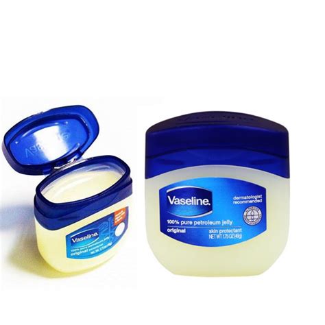 Sáp dưỡng ẩm Vaseline Pure Petroleum Jelly Original Hũ 250ml