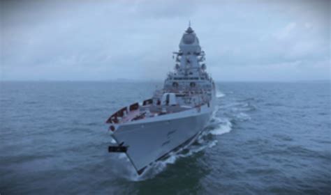 Missile destroyer INS Imphal commissioned into Indian Navy