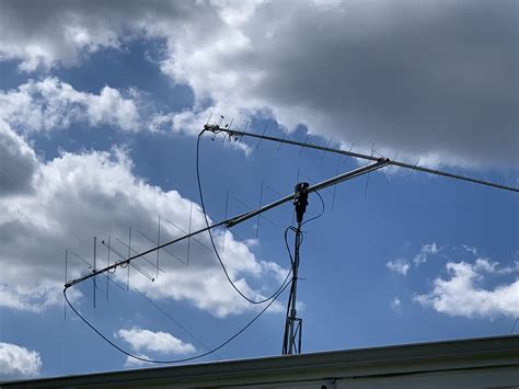 Satellite Antenna Upgrade at the GCARC Clubhouse