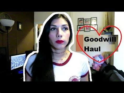 Tienda De Segunda Goodwill Haul Youtube