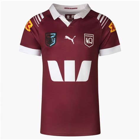 Maroons Shop – 2024 QLD Maroons Women's Jersey