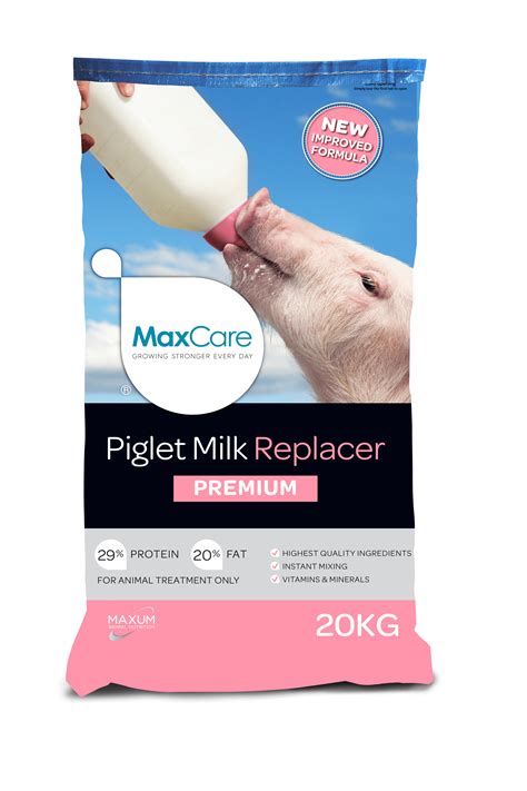 Maxcare Piglet Milk Replacer Maxcare