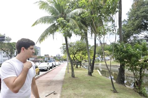 No Recife Av Agamenon Magalh Es Ganha Novo Projeto De Paisagismo