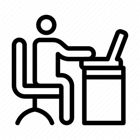 Work Business Man Office Businessman Icon Download On Iconfinder