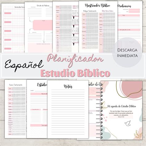 Planificador Cristiano Estudio De La Biblia Y Predicaciones Mapeo De