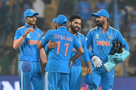 Men S Odi World Cup Team India Records History First Team To Go