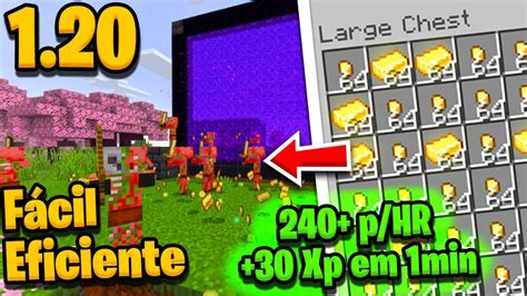 Farm De Xp E Ouro No Minecraft Bedrock Win Mcpe Bedrock