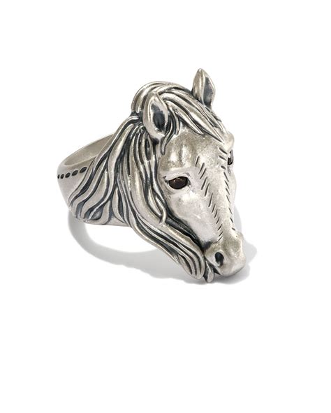 oxidized silver band jewelry