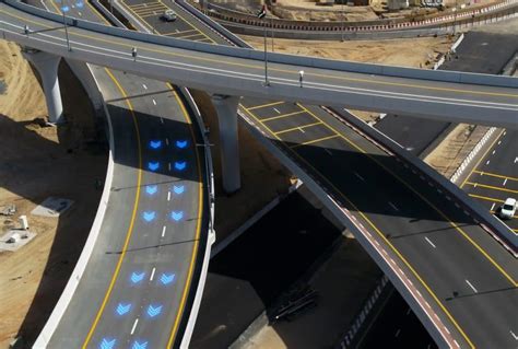 Dubai Rta Opens Major New Road Slashes Travel Time Mep Middle East