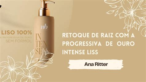 Progressiva Intense Liss Nb Sem Formol Youtube