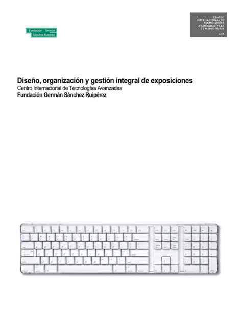 Dise O Organizaci N Y Gesti N Integral De Exposiciones