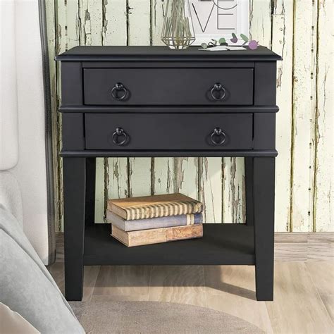 Longshore Tides Tol Tall Drawer End Table Wayfair