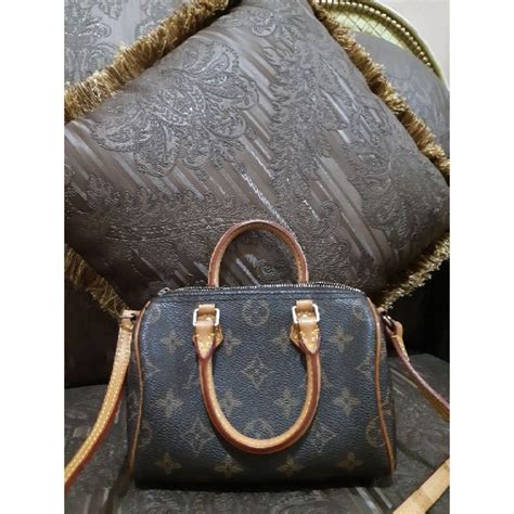 Jual Preloved Tas Lv Paris Mini Size Noser Aman Shopee Indonesia