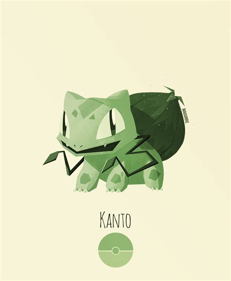 Pokemon starters 01 (Kanto to Hoenn) on Behance