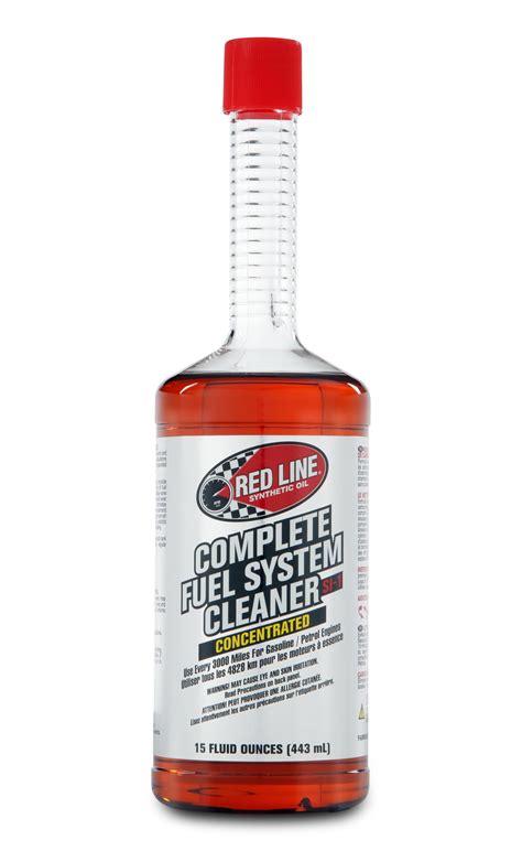 Buy Red Line 60103 Si 1 Complete Fuel System Cleaner 1 Bottle Per