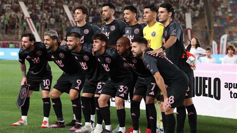 Escalações De Sporting San Miguelito X Inter Miami - How to Watch Inter Miami vs. Sporting San Miguelito: Preseason Friendly