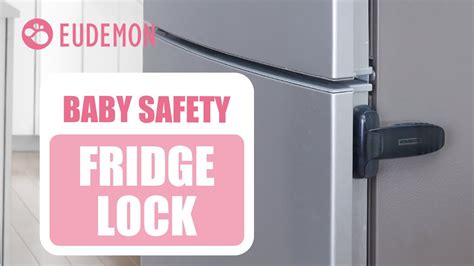 Eudemon Baby Safety Fridge Lock Freezer Lock Installation Use Youtube